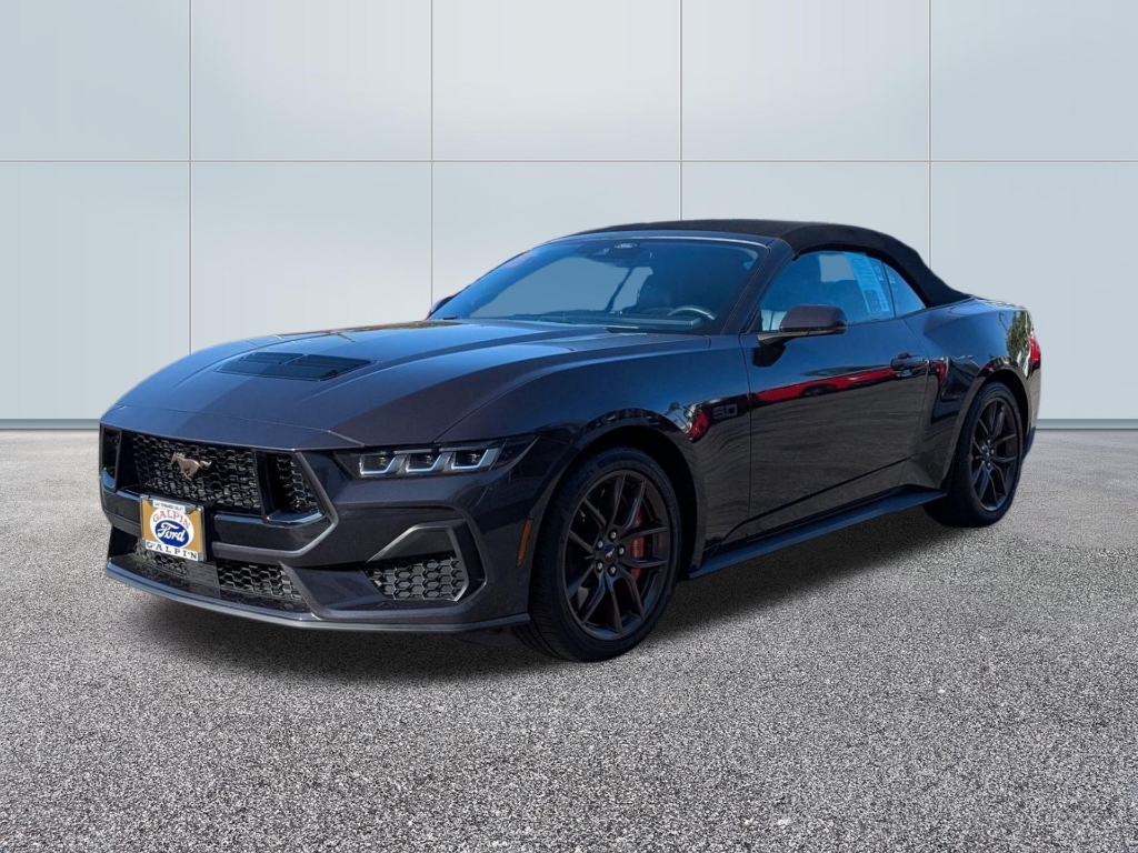 2024 Ford Mustang GT Premium Convertible