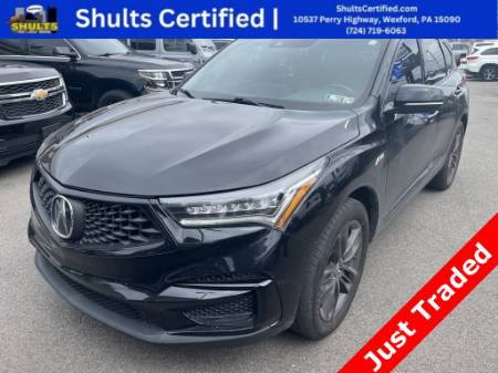 2021 Acura RDX A-Spec Package