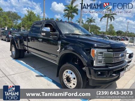 2019 Ford F-450SD Platinum