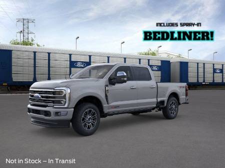 2025 Ford Super Duty F-250 SRW Platinum