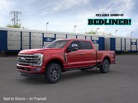 2025 Ford Super Duty F-250 SRW Platinum