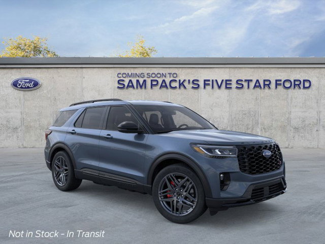 New 2025 Ford Explorer ST