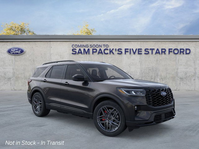 New 2025 Ford Explorer ST