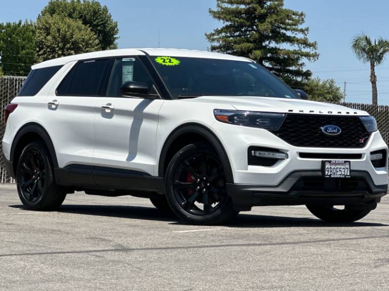 2022 Ford Explorer ST