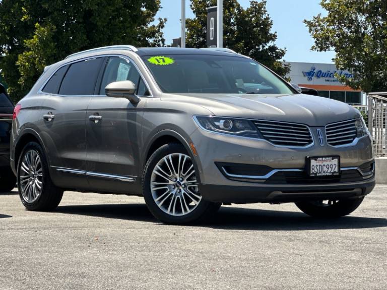 2017 Lincoln Lincoln MKX Reserve