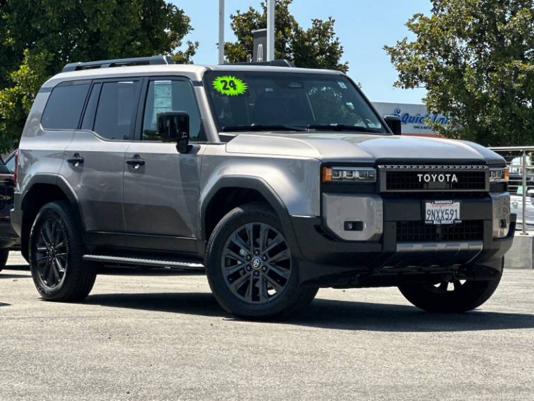 2024 Toyota Land Cruiser BASE