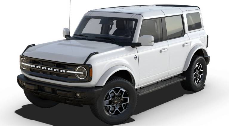 2025 Ford Bronco Outer Banks 4 Door 4X4