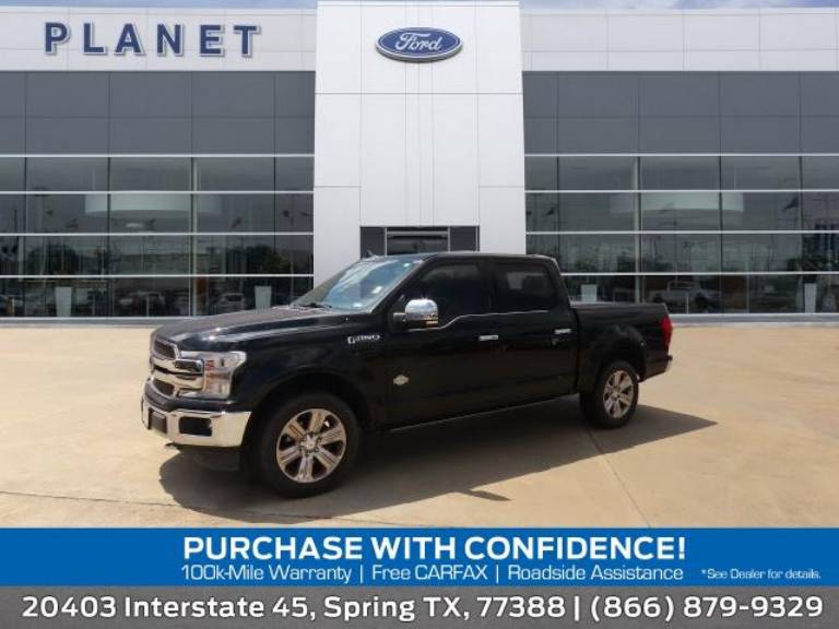 2018 Ford F-150 King Ranch 4WD SuperCrew 5.5' Box