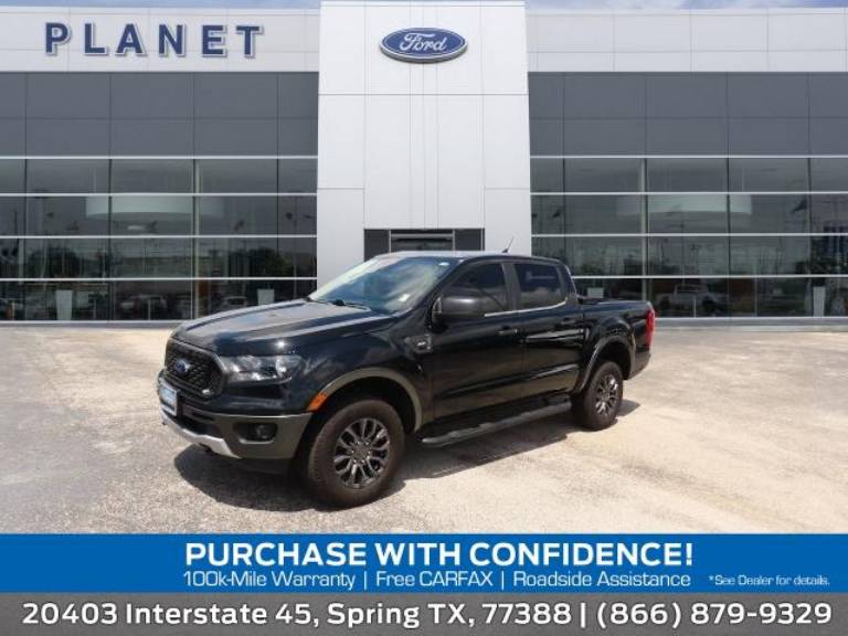2020 Ford Ranger XLT 2WD SuperCrew 5' Box