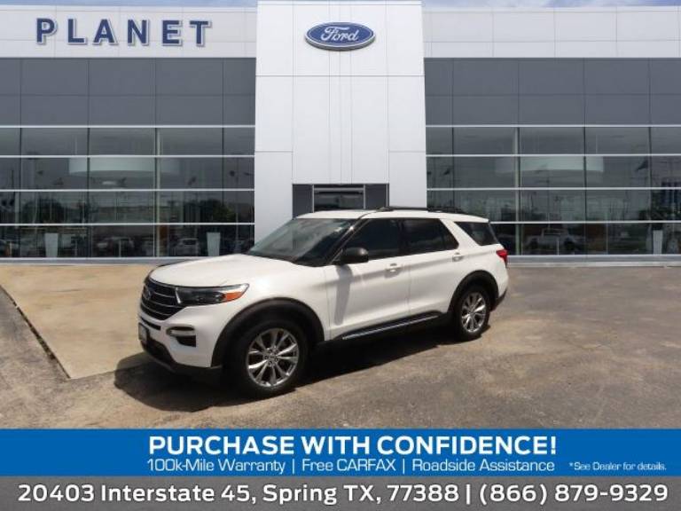 2020 Ford Explorer XLT RWD
