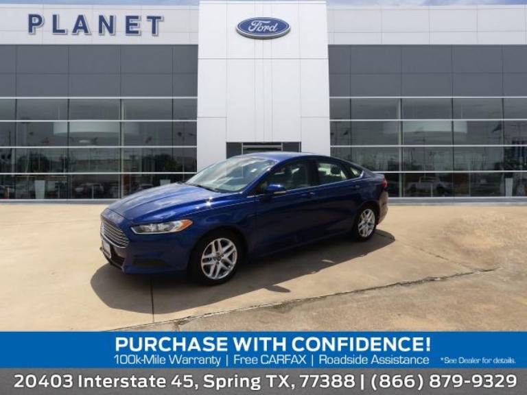 2013 Ford Fusion 4DR Sedan SE FWD