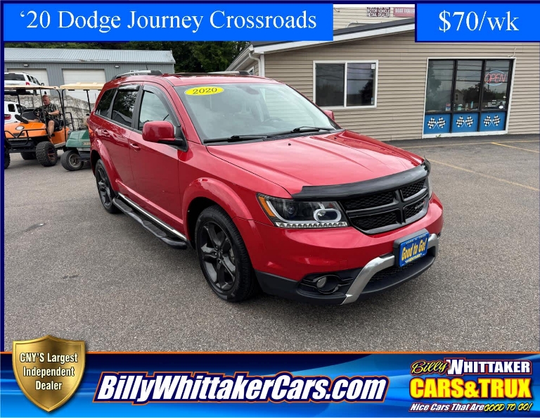 2020 Dodge Journey Crossroad