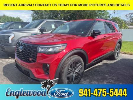 2025 Ford Explorer ST