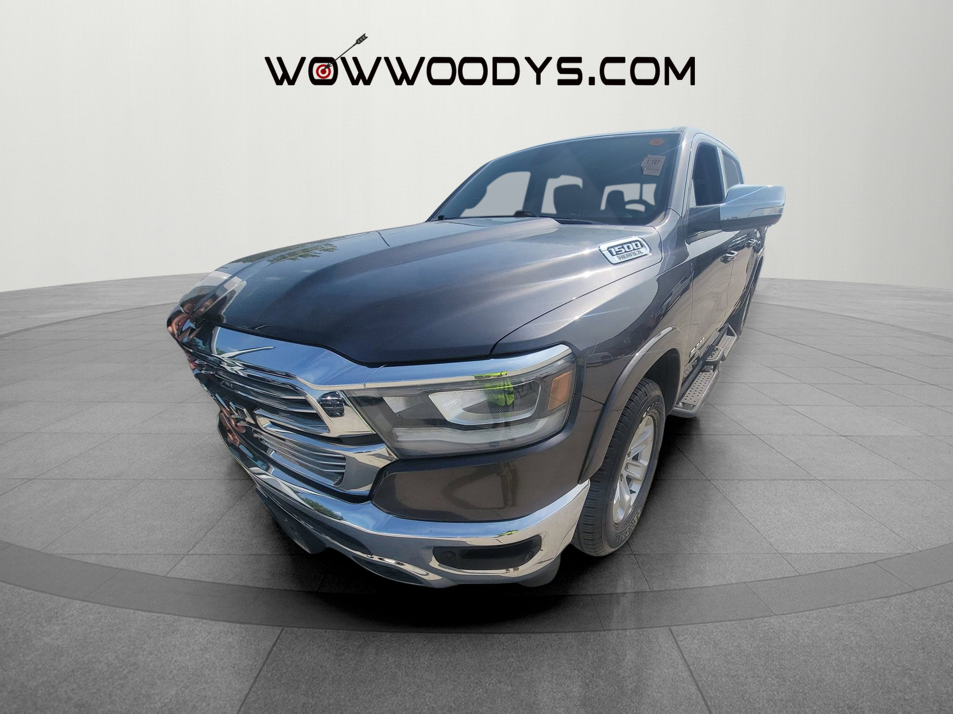 Used 2020 RAM 1500 Laramie Laramie 4X4 Crew Cab 5'7" Box