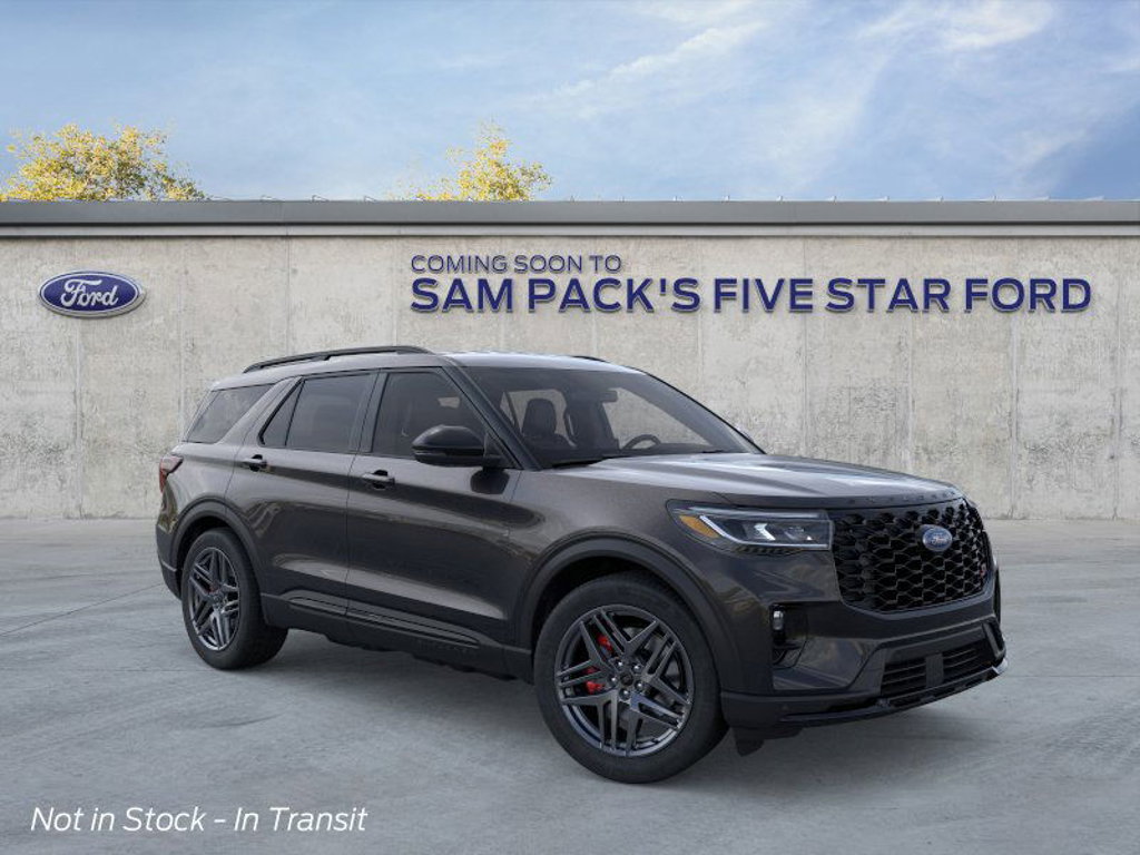 New 2025 Ford Explorer ST