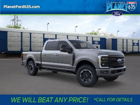 2025 Ford Super Duty F-250 SRW Platinum