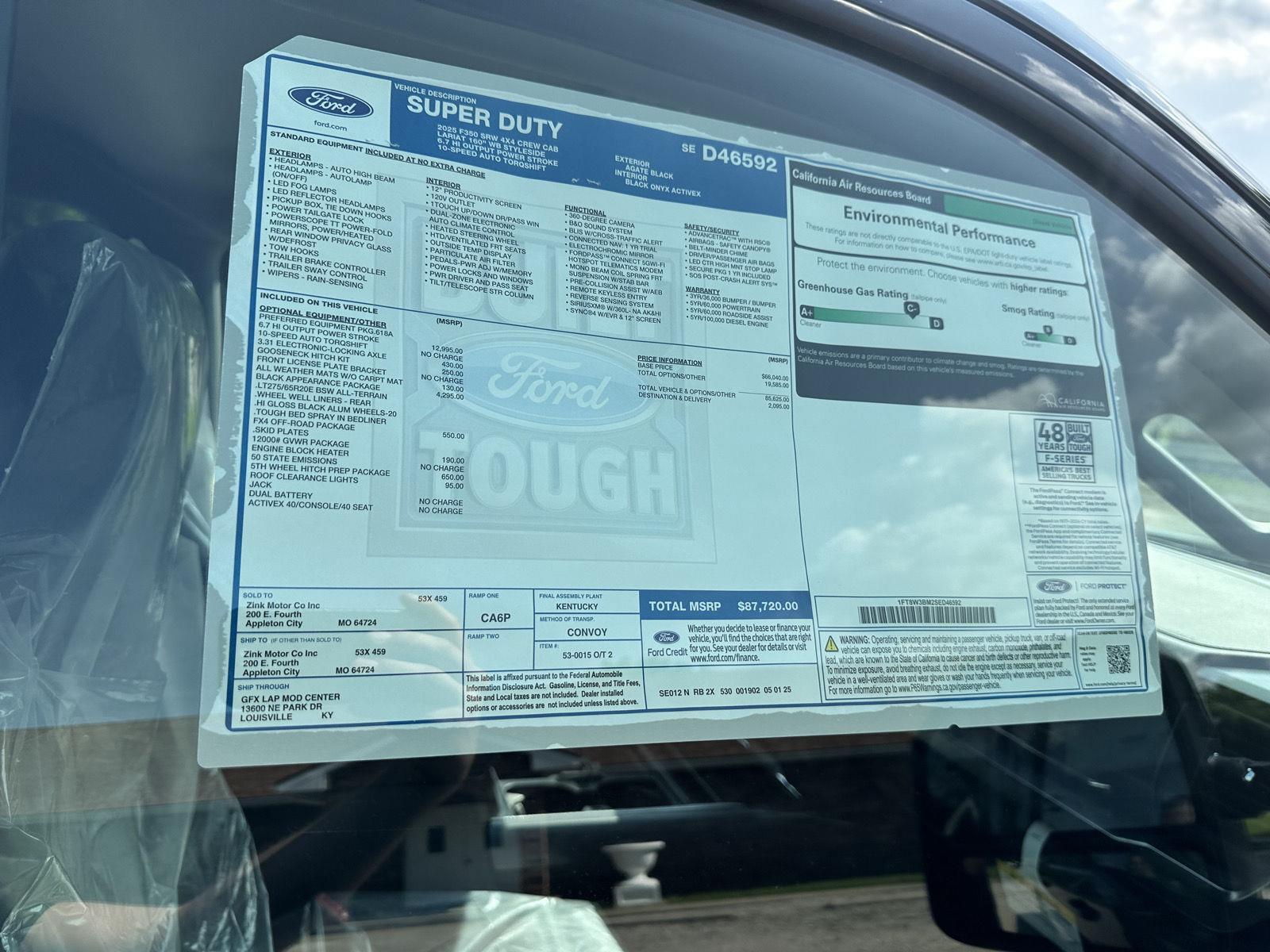 2025 Ford F-350 Lariat photo 18
