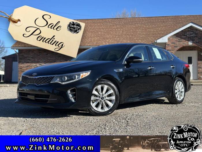 2017 Kia Optima EX