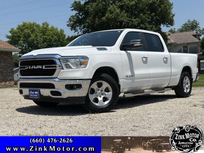 2019 RAM 1500 BIG Horn/Lone Star