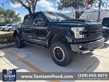 2017 Ford F-150 LARIAT