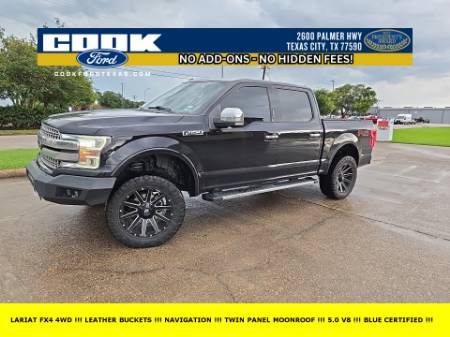 2018 Ford F-150 LARIAT