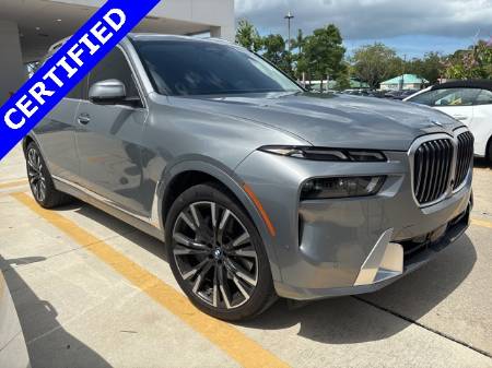 2025 BMW X7 xDrive40i