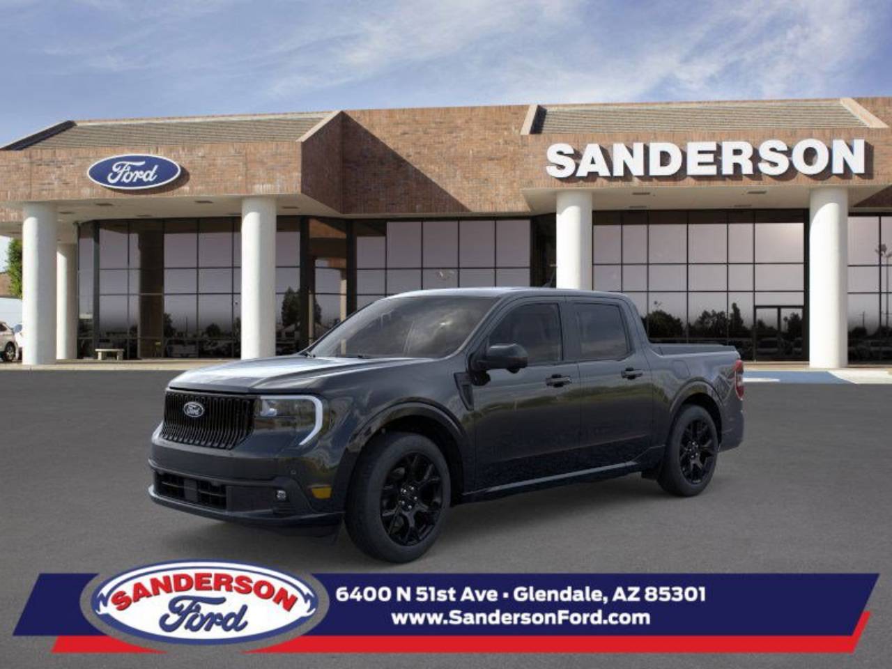 2025 Ford Maverick Lobo's photo