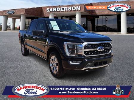 2022 Ford F-150 Platinum Crew Cab 4X4