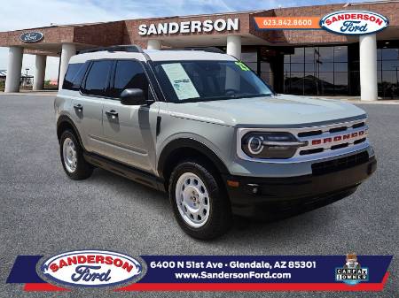 2023 Ford Bronco Sport Heritage 4X4