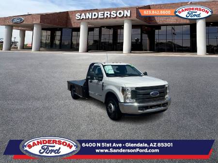 2019 Ford F-350 DRW XL Regular Cab 4X2 With 11' Flat Bed