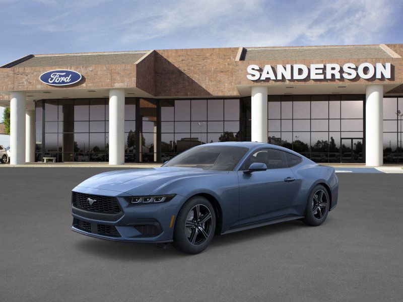 2025 Ford Mustang EcoBoost photo 2