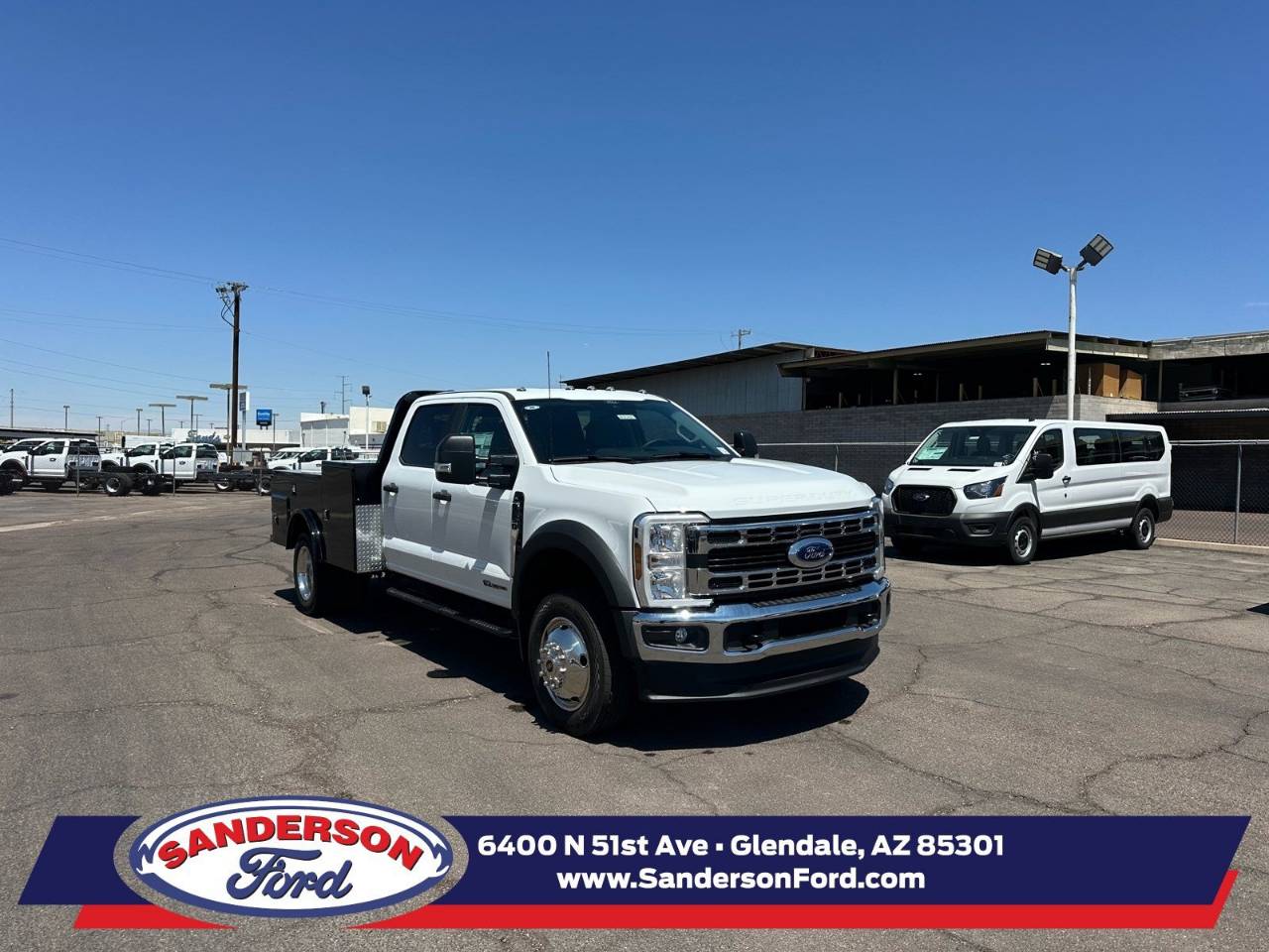 2025 Ford F-450 Super Duty Chassis Cab XL's photo