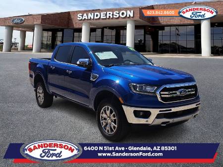 2019 Ford Ranger LARIAT Crew Cab 4X4