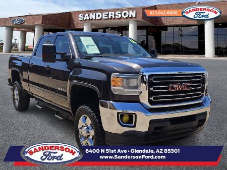 2016 GMC Sierra 2500HD SLE Crew Cab 4X4