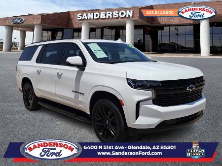 2023 Chevrolet Suburban 4WD RST