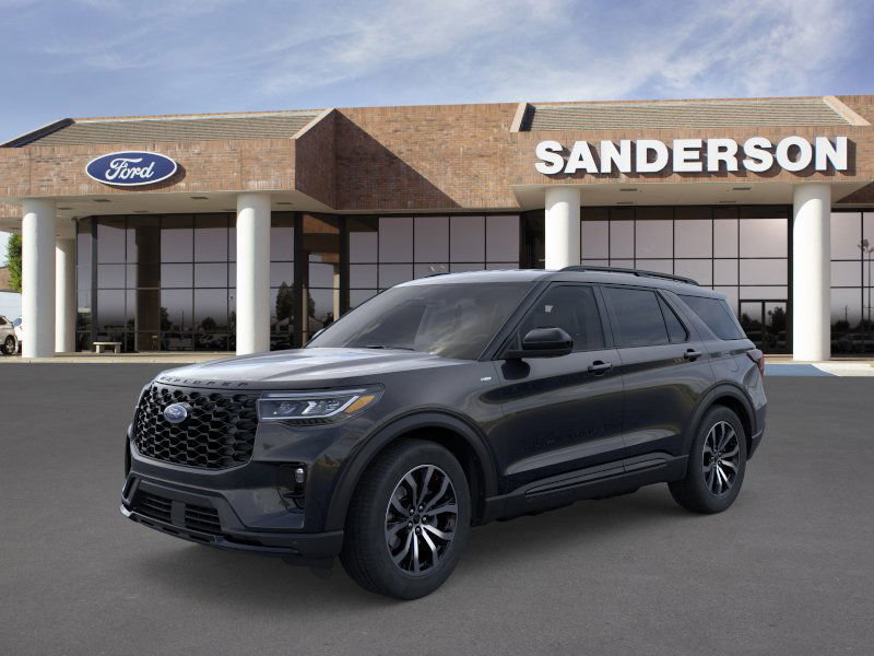 2025 Ford Explorer ST-Line photo 2