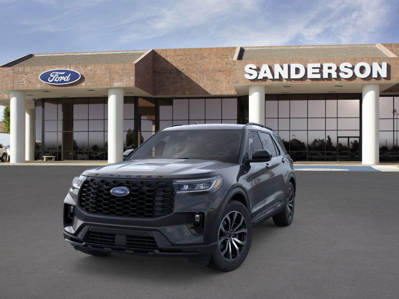 2025 Ford Explorer ST-Line photo 3