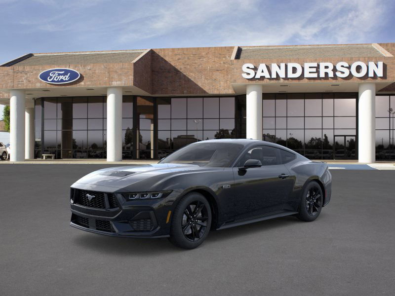 2025 Ford Mustang GT photo 2