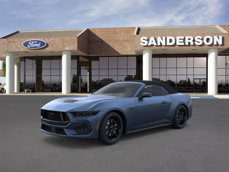 2025 Ford Mustang GT Premium Convertible photo 2