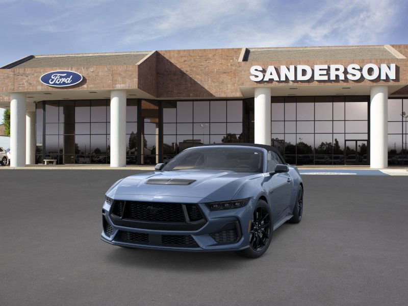 2025 Ford Mustang GT Premium Convertible photo 3