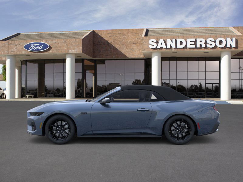 2025 Ford Mustang GT Premium Convertible photo 4