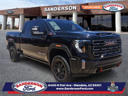 2024 GMC Sierra 2500HD AT4 Crew Cab 4WD