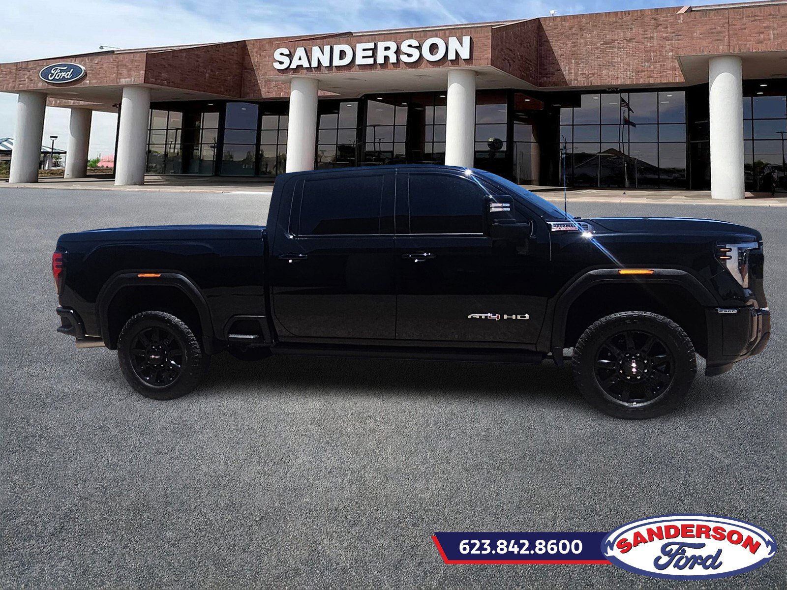 2024 Gmc Sierra HD AT4 photo 2