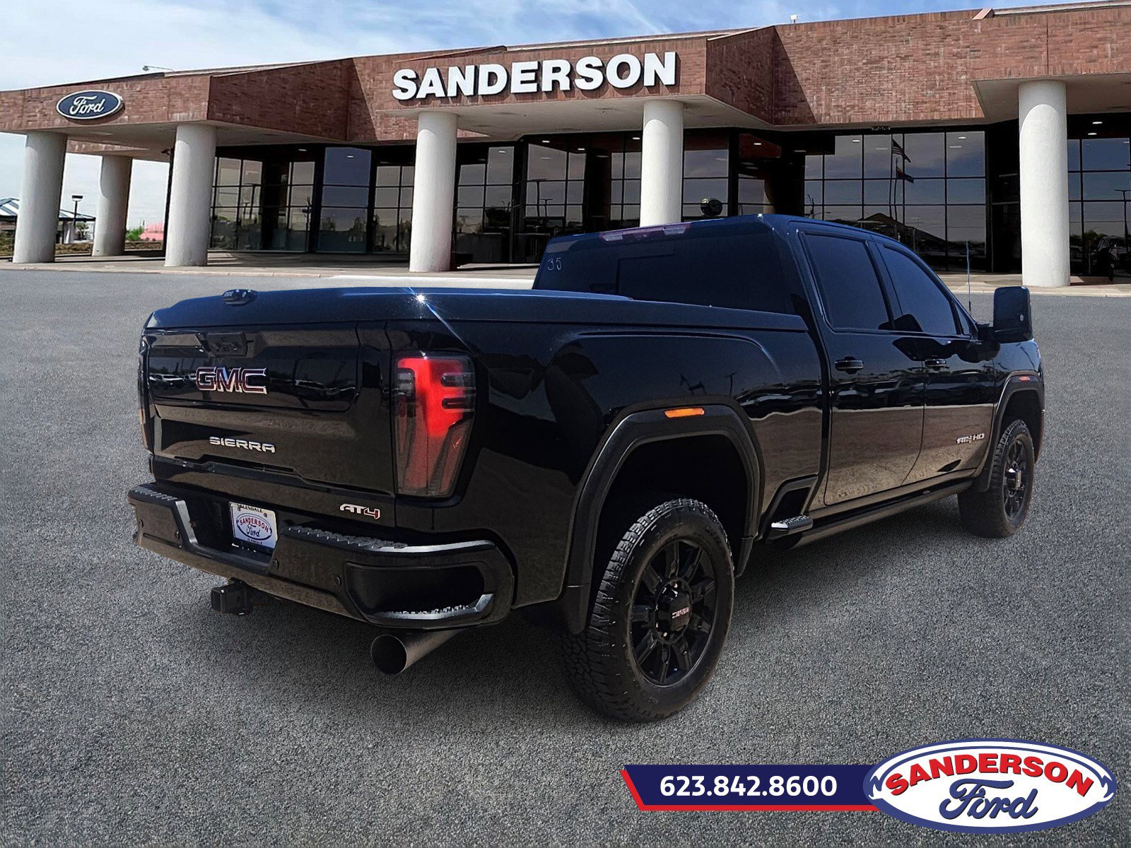 2024 Gmc Sierra HD AT4 photo 3