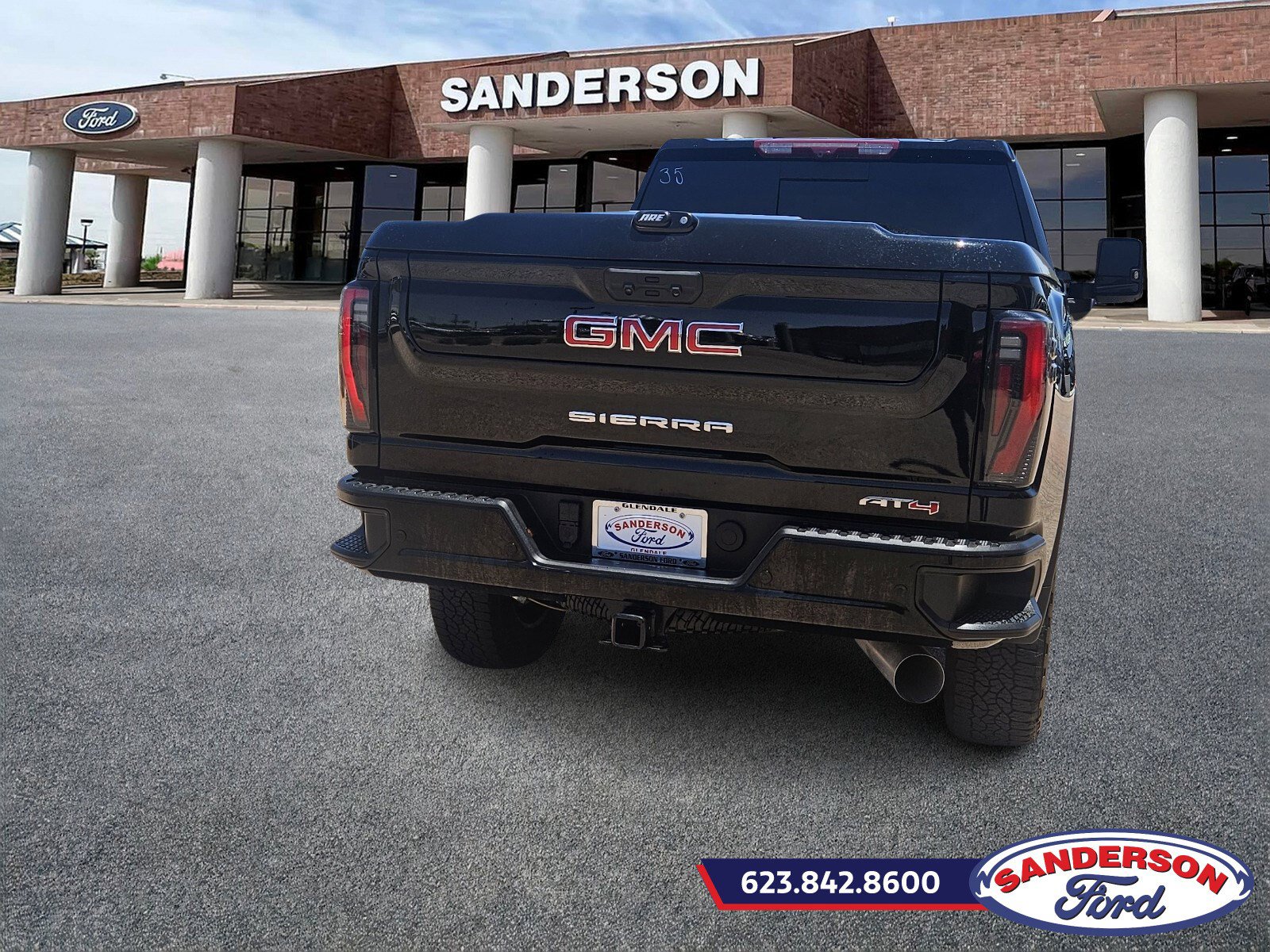 2024 Gmc Sierra HD AT4 photo 4