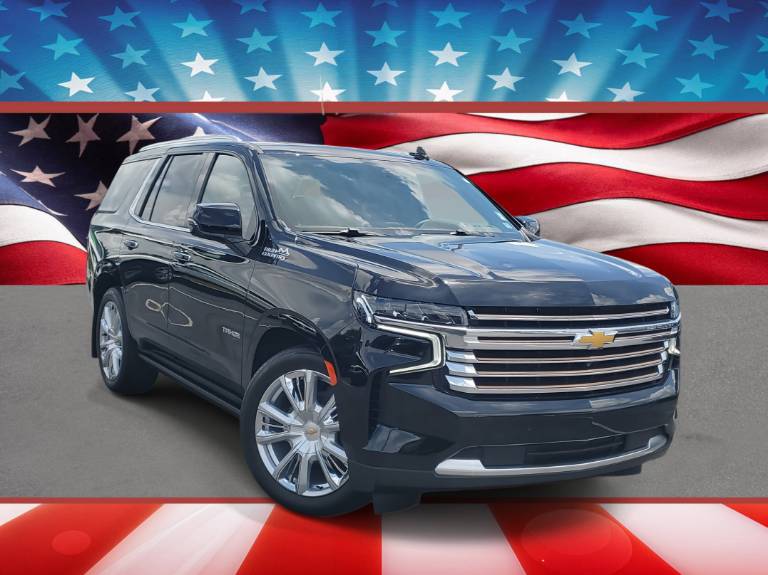 2024 Chevrolet Tahoe High Country