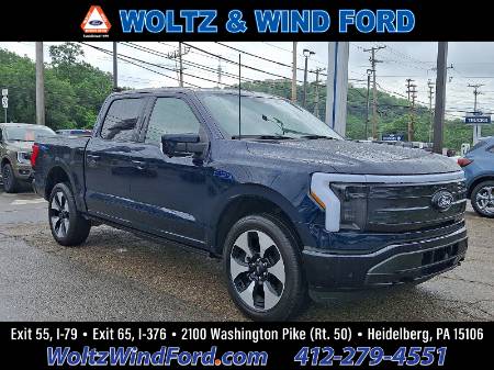 2024 Ford F-150 Lightning Platinum