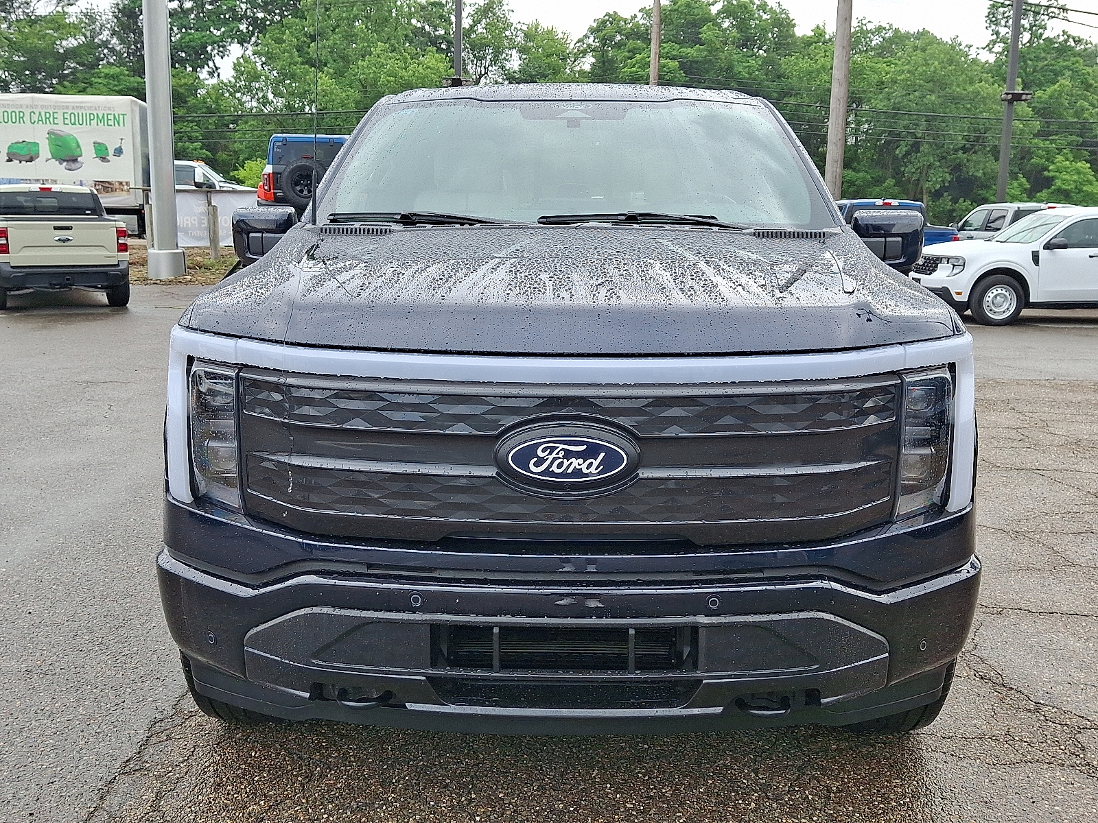 Used 2024 Ford F-150 Lightning Platinum with VIN 1FT6W7L78RWG06098 for sale in Heidelberg, PA