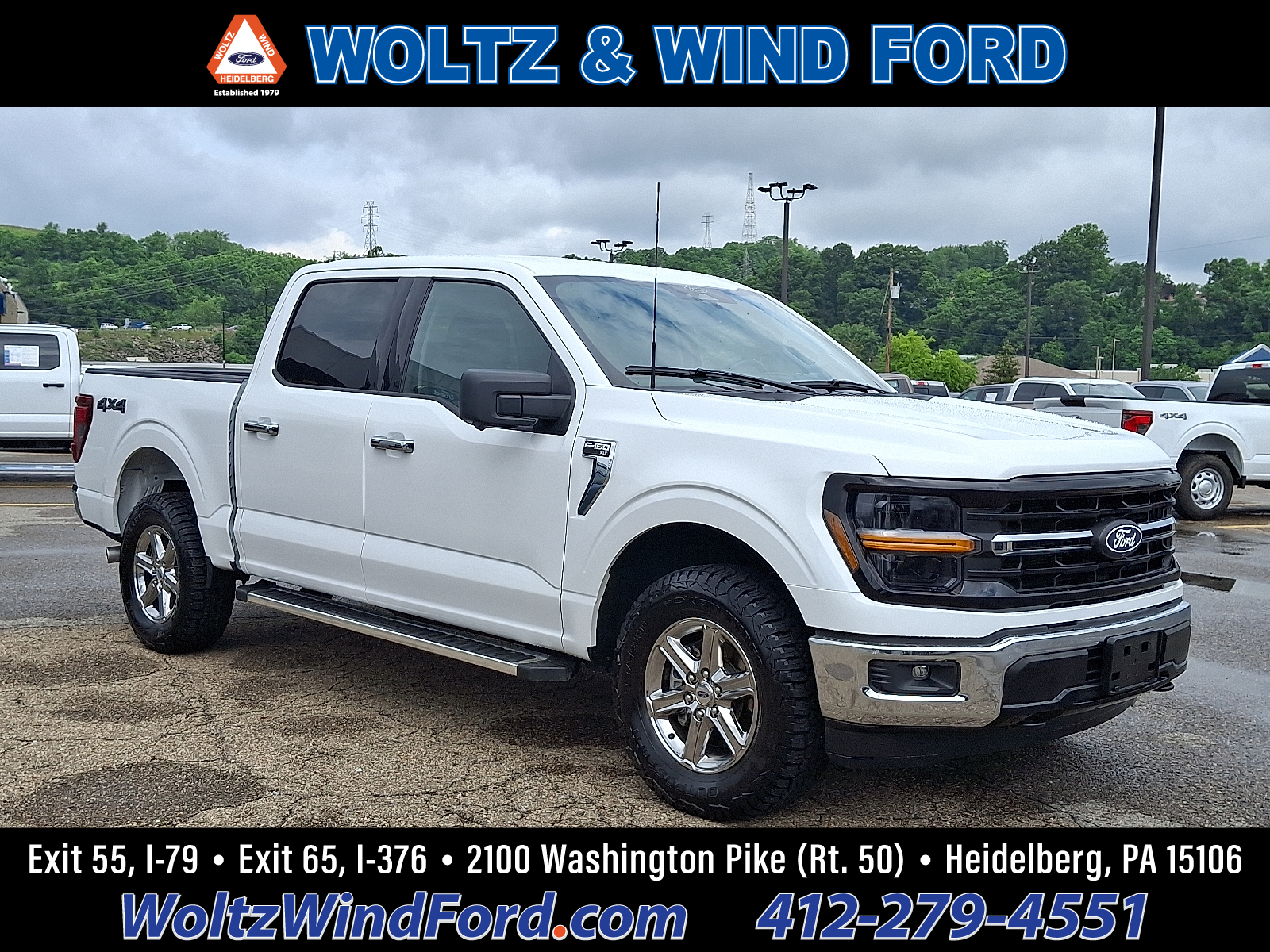 2024 Ford F-150 XLT