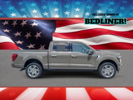 2025 Ford F-150 Platinum